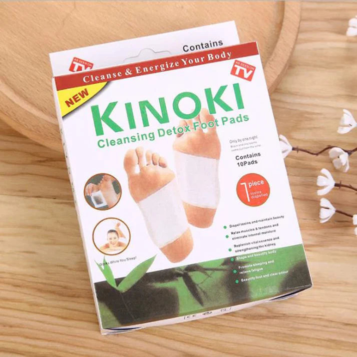 Kiyome Kinoki - Pack de 10 Parches Detox para Pies