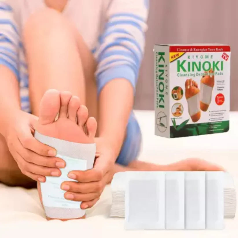 Kiyome Kinoki - Pack de 10 Parches Detox para Pies